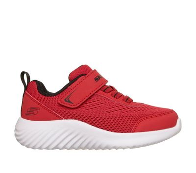 Zapatillas Niño Infante Bounder Rojo Skechers
