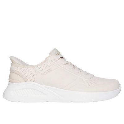 Zapatilla Mujer Uno Lite Beige OF Skechers