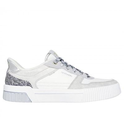 Zapatilla Mujer Jade Radiant Roar Blanco Skechers