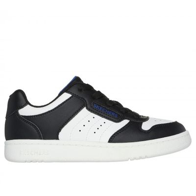 Zapatilla Niño Quick Street Negro  Skechers