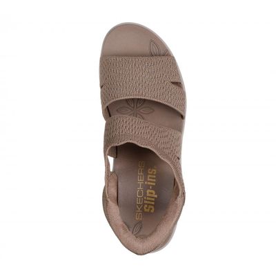 Imagen 2 del producto Sandalia Mujer Skechers Slip-ins: Pier-Lite Café