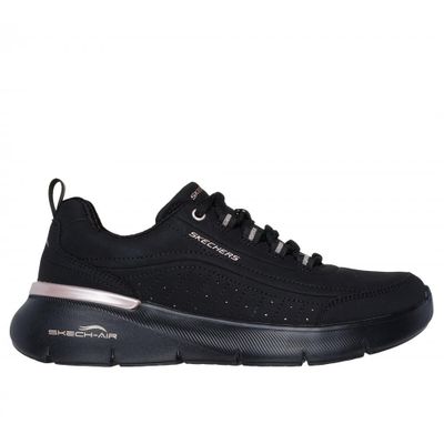 Zapatilla Mujer SkechAir Dynamight 2.0Moder Negro Skechers