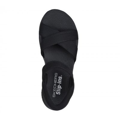 Imagen 2 del producto Sandalia Mujer Skechers Slip-ins: Ultra Flex 3.0 Negro
