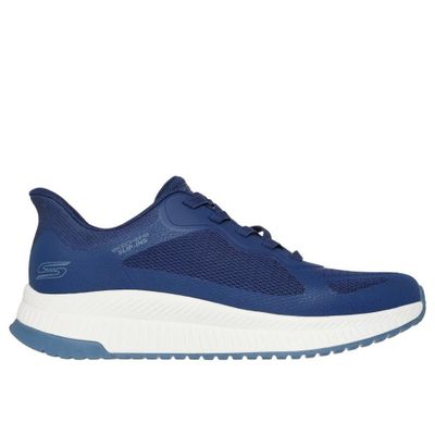 Zapatillas Hombre Slip-ins Bobs Squad 4 Azul Skechers