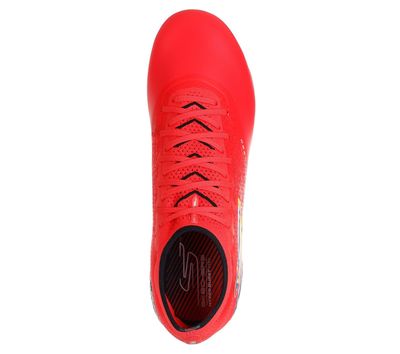 Imagen 2 del producto Zapatillas Fútbol Unisex Skechers Razor Rojo Skechers