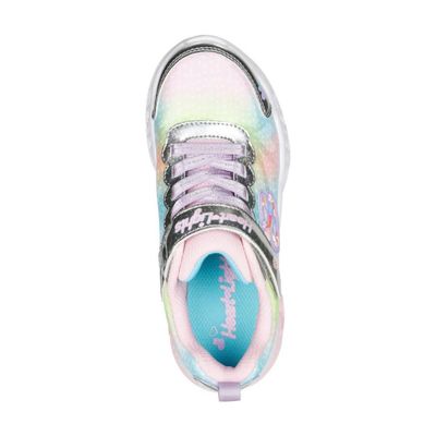 Imagen 2 del producto Zapatillas Niña Flutter H Lights Simply Love Gris Skechers