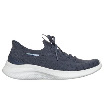 Zapatillas Mujer Slip-ins Ultra Flex 4.0 Azul Skechers