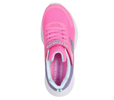 Imagen 2 del producto Zapatillas Niña Glide-Step Lights Blanco rosado Skechers