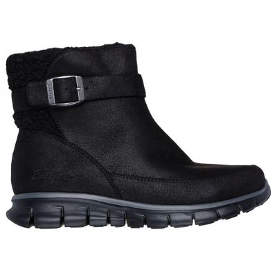 Bototos Mujer Synergy Diva Lane Negro Skechers