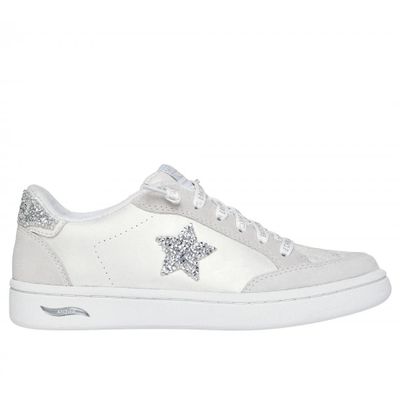 Zapatilla Mujer Arch Fit Classic Gris Skechers