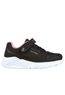 Zapatilla Niña Uno Lite Negra BW Skechers
