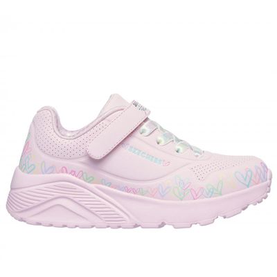 Imagen 2 del producto Zapatillas Niña Uno Lite-Heart Craze LP Rosado Skechers