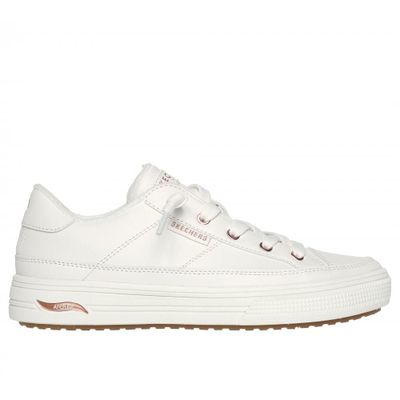 Zapatilla Mujer Arch Fit Arcade On My Way Blanco Skechers