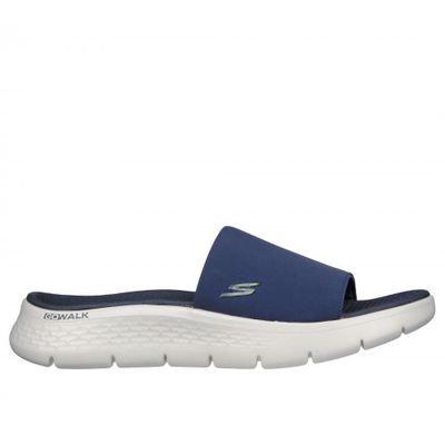 Sandalia Hombre Go Walk Flex Sandal Omura Azul Skechers