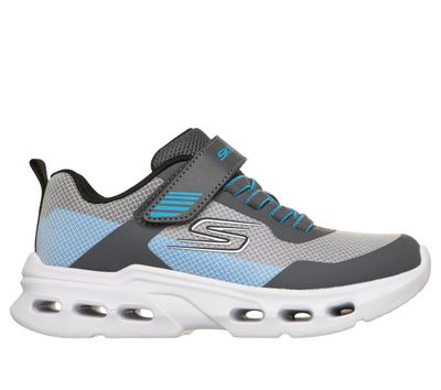 Imagen 1 del producto Zapatillas Niño Glide-Step Aero Zorzox Gris azul Skechers