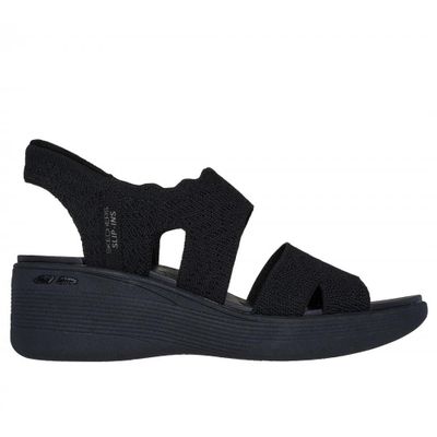 Imagen 1 del producto Sandalia Mujer Skechers Slip-ins: Pier-Lite Negro