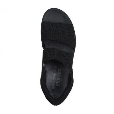 Imagen 2 del producto Sandalia Mujer Skechers Slip-ins: Pier-Lite Negro
