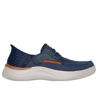 Zapato Hombre Skechers Slip-ins: Hasting Azul