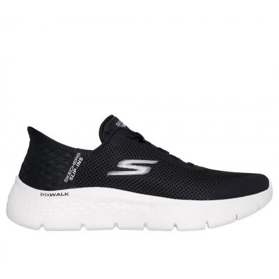 Zapatilla Mujer Go Walk Flex Grand Entry Negro Skechers