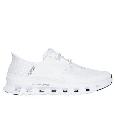 Zapatillas Hombre Slip-ins Glide-Step Pro Blanco WT Skechers