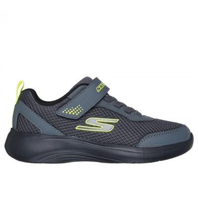 Zapatillas Niño Selectors Reset Achieved Gris Skechers