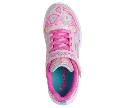 Imagen 2 del producto Zapatillas Niña Heart Lights Boogie Love Rosado Skechers