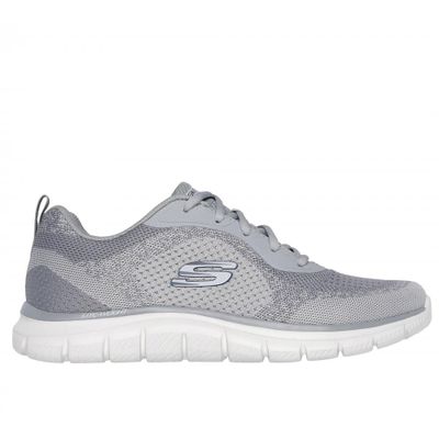 Zapatillas Hombre Track - Glendor Gris Skechers