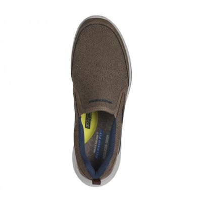 Imagen 2 del producto Zapatilla Hombre Slade Lucan Café Skechers