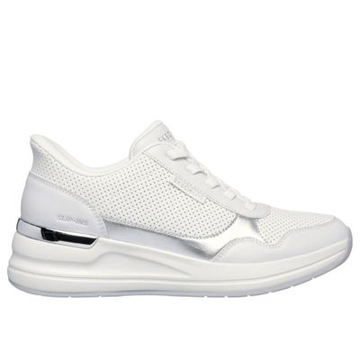 Zapatillas Mujer Slip-ins Billion 2.0 Blanco Wt Skechers