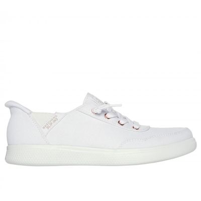 Zapatilla Mujer Skip Cute B Cute Sweet Blanco Skechers