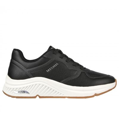 Imagen 1 del producto Zapatilla Mujer Arch Fit S-Miles  Mile Makers Negro Skechers