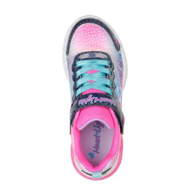 Imagen 2 del producto Zapatillas Niña Flutter H Lights Simply Love Azul Skechers
