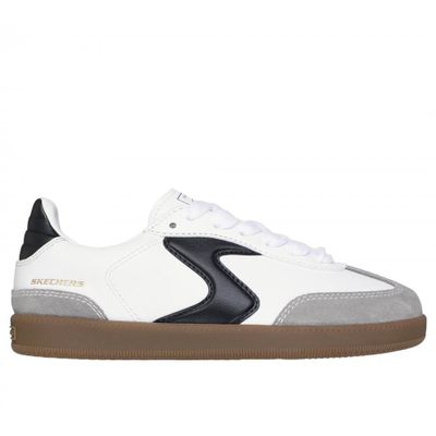 Imagen 2 del producto Zapatillas Niño Hotshot Blanco BK Skechers