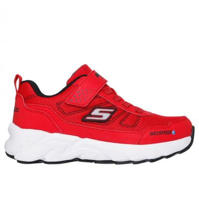 Zapatillas Niño SKX Elite Sport Tread Rojo BK Skechers