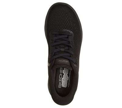 Imagen 2 del producto Zapatillas Mujer Slip-ins Summits Plus Negro Skechers