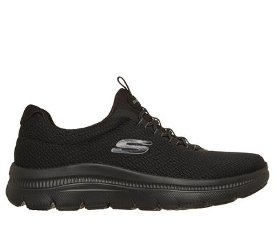 Zapatillas Mujer Summits Plus Negro Skechers