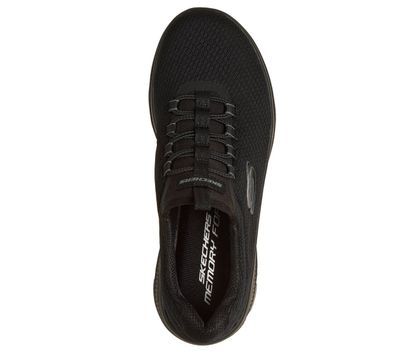 Imagen 2 del producto Zapatillas Mujer Summits Plus Negro Skechers