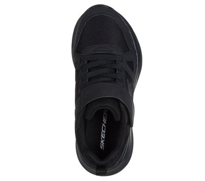 Imagen 2 del producto Zapatillas Niño Go Run 400 V2 Technix Negro Skechers