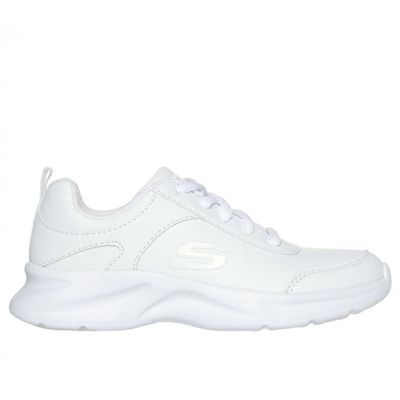 Imagen 1 del producto Zapatilla Niña Dynamatic Blanca Skechers