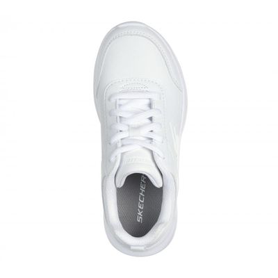 Imagen 2 del producto Zapatilla Niña Dynamatic Blanca Skechers