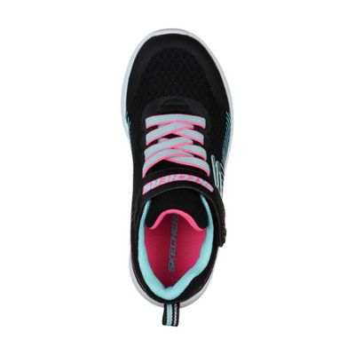 Imagen 2 del producto Zapatillas Niña Microspec Negro Skechers