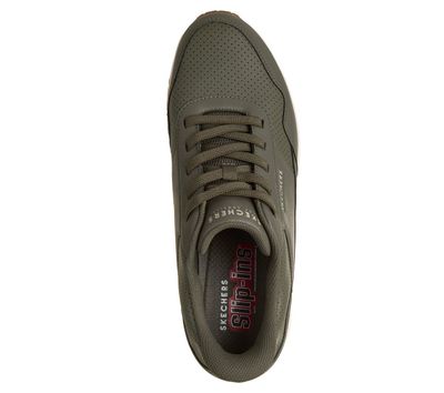 Imagen 2 del producto Zapatillas Hombre Slip-ins Uno Banksia Luxe Verde Skechers