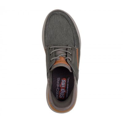 Imagen 2 del producto Zapatos Hombre Slip-ins Hasting BRN Café Skechers