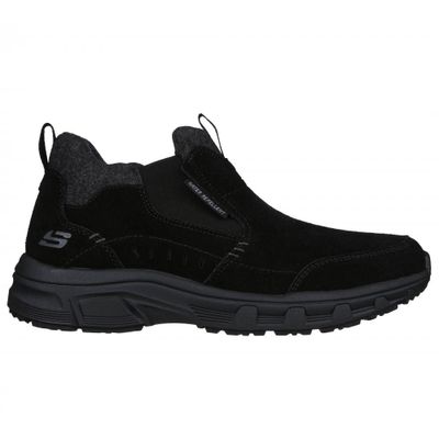 Botín Hombre Oak Canyon Bombarder Negro Skechers