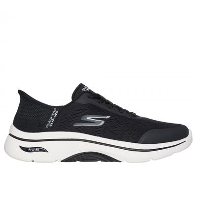 Zapatilla Mujer Go Walk Arch Fit 2.0 Valencia Negro B Skechers