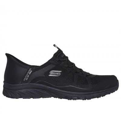 Zapatilla Mujer Skechers Slip-ins: Gratis Sport Negro