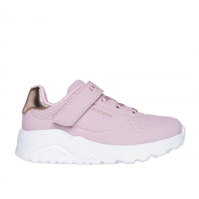 Zapatillas Niña-Infante UnoLite P-Shimmer Rosado Skechers