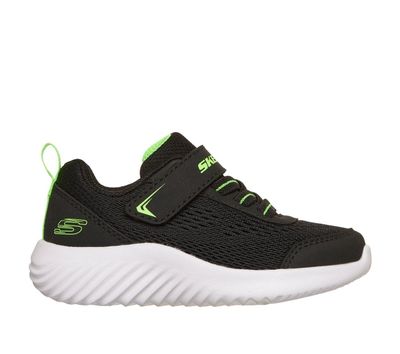 Zapatillas Niño Infante Bounder Negro Skechers