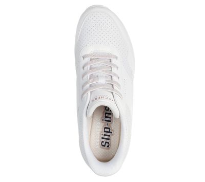 Imagen 2 del producto Zapatillas Mujer Slip-ins Uno Banksia Luxe Blanco Skechers