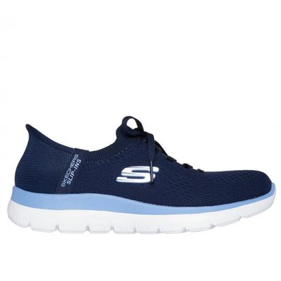 Zapatilla Mujer Skechers Slip-ins: Summits Azul